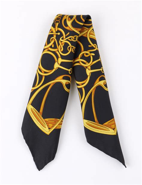 long gucci scarf|gucci handkerchief scarf.